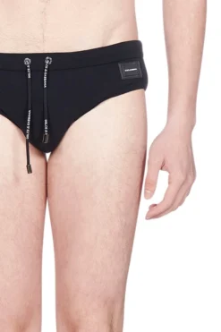 Dolce & Gabbana Drawstring Swim Briefs - Black -Cheap Vestureo Store 2074438a778ab93ea2a93a419537e4a2