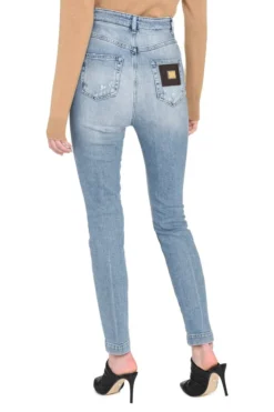 Dolce & Gabbana Audrey Distressed Jeans - Blue -Cheap Vestureo Store 20a68a898801949b7580edf673e1983e