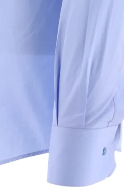 ( New Season ) Dolce & Gabbana Long-Sleeve Tailored Shirt - Blue -Cheap Vestureo Store 20bed875fd07ce6928f1b1f4d72b889f