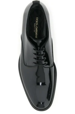 ( New Season ) Dolce & Gabbana Lace-Up Derby Shoes - Black 8 ( New Season ) Dolce & Gabbana Lace-Up Derby Shoes - Black -Cheap Vestureo Store 20befe4257bf4e571ff6e35cf9d9548c