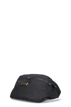 ( New Season ) Dolce & Gabbana Logo Plaque Belt Bag - Black 5 ( New Season ) Dolce & Gabbana Logo Plaque Belt Bag - Black -Cheap Vestureo Store 20cc282bdca2688da1be78d1038a88ea