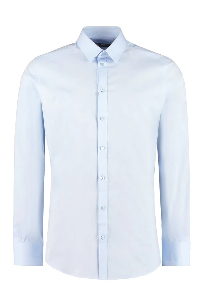 Dolce & Gabbana Classic Tailored Shirt - Blue 1 Dolce & Gabbana Classic Tailored Shirt - Blue