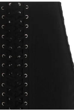 ( New Season ) Dolce & Gabbana Lace-Up Mini Skirt - Black 5 ( New Season ) Dolce & Gabbana Lace-Up Mini Skirt - Black -Cheap Vestureo Store 21c0273dea52068125efbf412a91970c