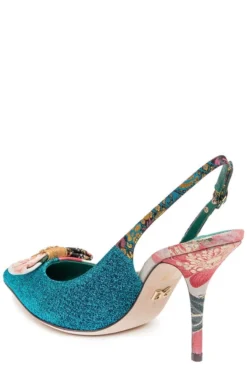 Dolce & Gabbana Floral Slingback Pumps - Multi -Cheap Vestureo Store 21e36448d467ea51a903b48b7d2cdfb3