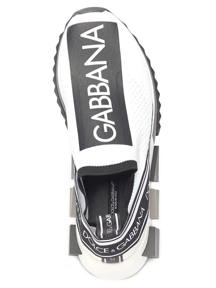Dolce & Gabbana Sorrento Sneakers - White 3 Dolce & Gabbana Sorrento Sneakers - White - Image 3