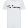Dolce & Gabbana Logo Print T-Shirt - White