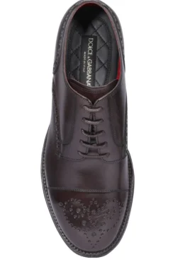 Dolce & Gabbana Brogue Derby Shoes - Brown -Cheap Vestureo Store 227b24125505c8b4ec4ea02268b14379