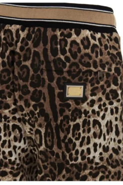 Dolce & Gabbana Leopard Printed Shorts - Multi 7 Dolce & Gabbana Leopard Printed Shorts - Multi -Cheap Vestureo Store 227c9bad0db277bfcfa3bcfe716a6cd9
