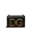 ( New Season ) Dolce & Gabbana DG Girls Shoulder Bag - Black