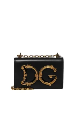 Cheap Vestureo Store 29 ( New Season ) Dolce & Gabbana DG Girls Shoulder Bag - Black