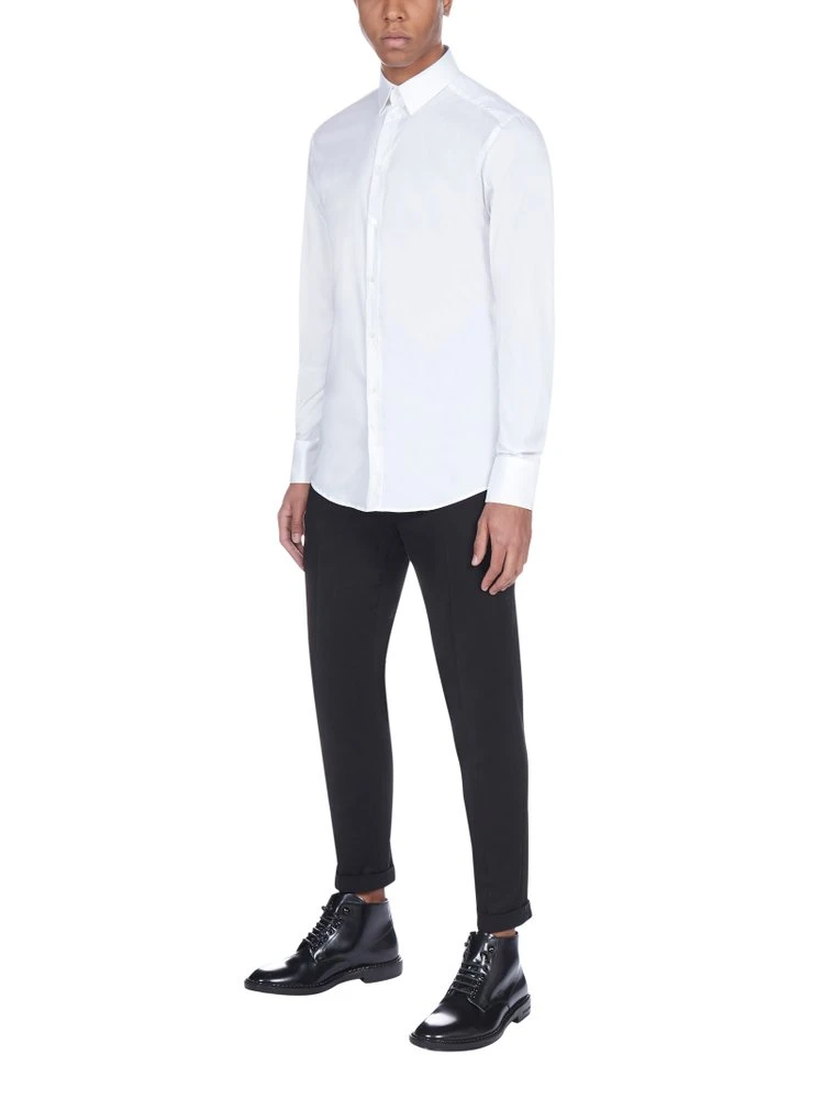 Dolce & Gabbana Classic Tailored Shirt - White 4 Dolce & Gabbana Classic Tailored Shirt - White - Image 4