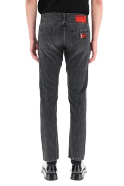 ( New Season ) Dolce & Gabbana Straight Leg Faded Effect Jeans - Grey 6 ( New Season ) Dolce & Gabbana Straight Leg Faded Effect Jeans - Grey -Cheap Vestureo Store 2291b83c23b9af66324bf0ab713f4a4f