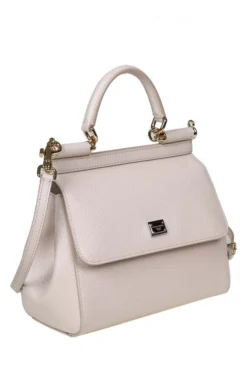 ( New Season ) Dolce & Gabbana Sicily Small Tote Bag - Pink -Cheap Vestureo Store 2306dd05c3c5c147383fa9f1b05cc806