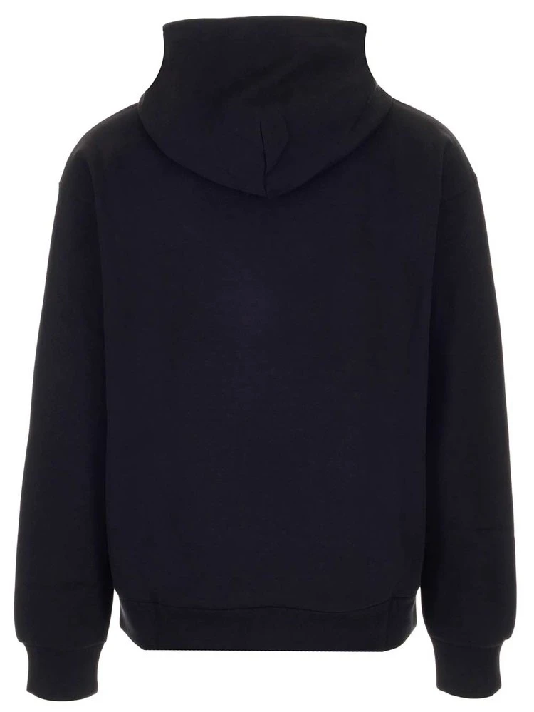 Dolce & Gabbana Bee Embroidered Hoodie - Black 2 Dolce & Gabbana Bee Embroidered Hoodie - Black - Image 2