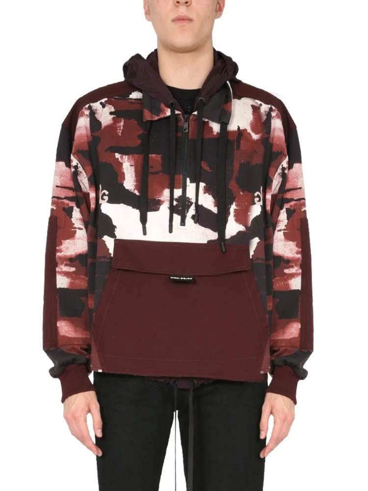 Dolce & Gabbana Camouflage Print Hoodie - Multi 1 Dolce & Gabbana Camouflage Print Hoodie - Multi