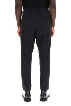 Dolce & Gabbana Drawstring Straight-Leg Trousers - Black -Cheap Vestureo Store 237a25afa90cfa829c97ded117fbb861