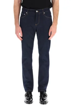 Dolce & Gabbana Slim-Fit Jeans - Blue 8 Dolce & Gabbana Slim-Fit Jeans - Blue -Cheap Vestureo Store 23d3985b11b3eaf2702709b4c98434b8