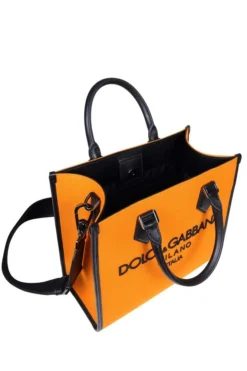 ( New Season ) Dolce & Gabbana Logo Embroidered Small Shopper Bag - Orange 7 ( New Season ) Dolce & Gabbana Logo Embroidered Small Shopper Bag - Orange -Cheap Vestureo Store 2402a5777d09d764f17b6fb03e891ef9