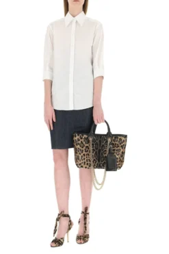 Dolce & Gabbana Leopard Print Sandals - Multi -Cheap Vestureo Store 2409c12ee4344d738d9ddfbb28838324