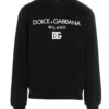 Dolce & Gabbana Logo Printed Sweatshirt - Black