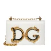 ( New Season ) Dolce & Gabbana DG Girls Shoulder Bag - White