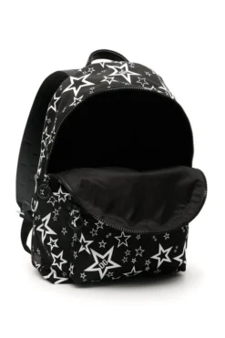 Dolce & Gabbana DG Star Printed Backpack - Black -Cheap Vestureo Store 2488c0b9e6e45886caf3ca960f7616a8