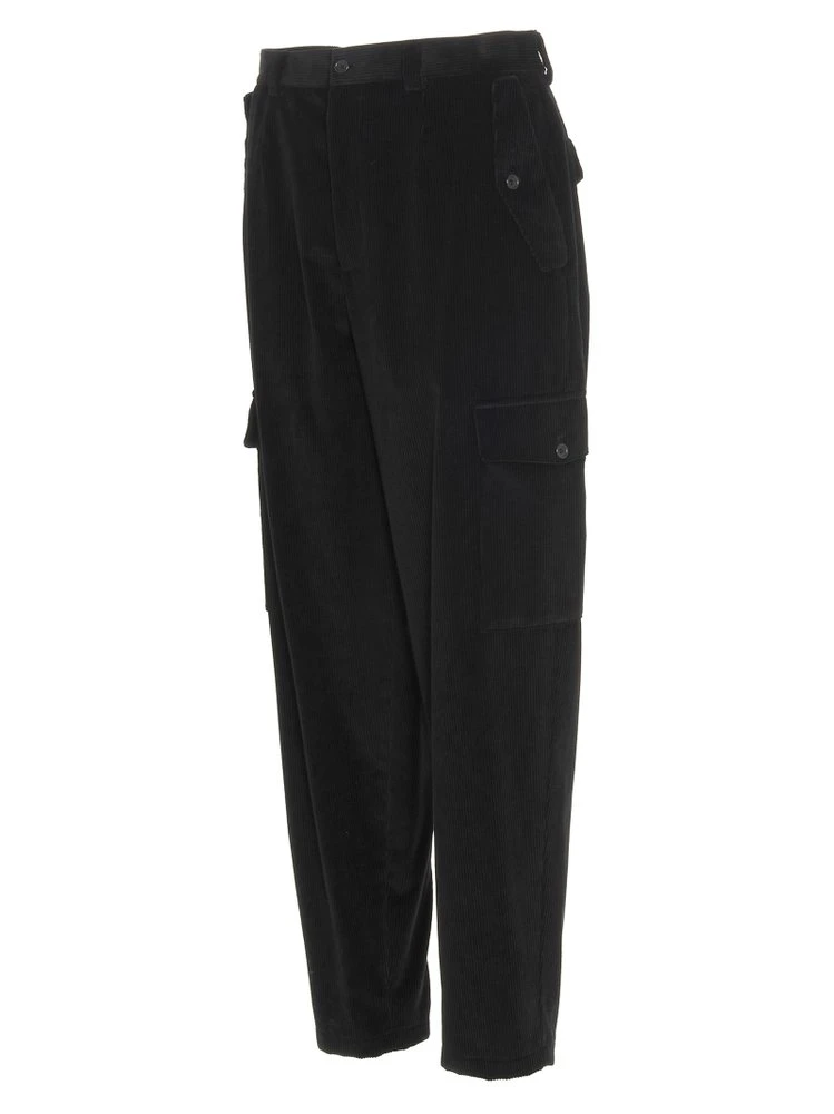Dolce & Gabbana Tapered Cargo Pants - Black 3 Dolce & Gabbana Tapered Cargo Pants - Black - Image 3
