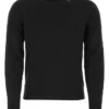 Dolce & Gabbana Crewneck Knit Jumper - Black
