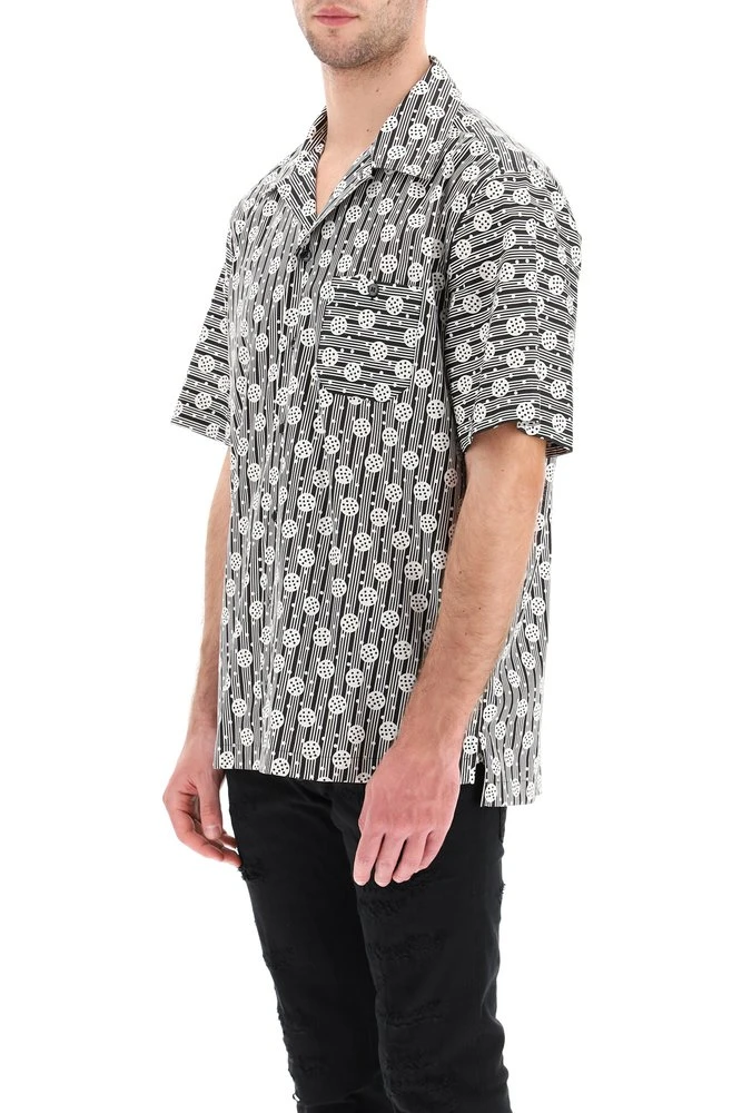 Dolce & Gabbana Geometric Print Short-Sleeve Shirt - Multi 7 Dolce & Gabbana Geometric Print Short-Sleeve Shirt - Multi - Image 7