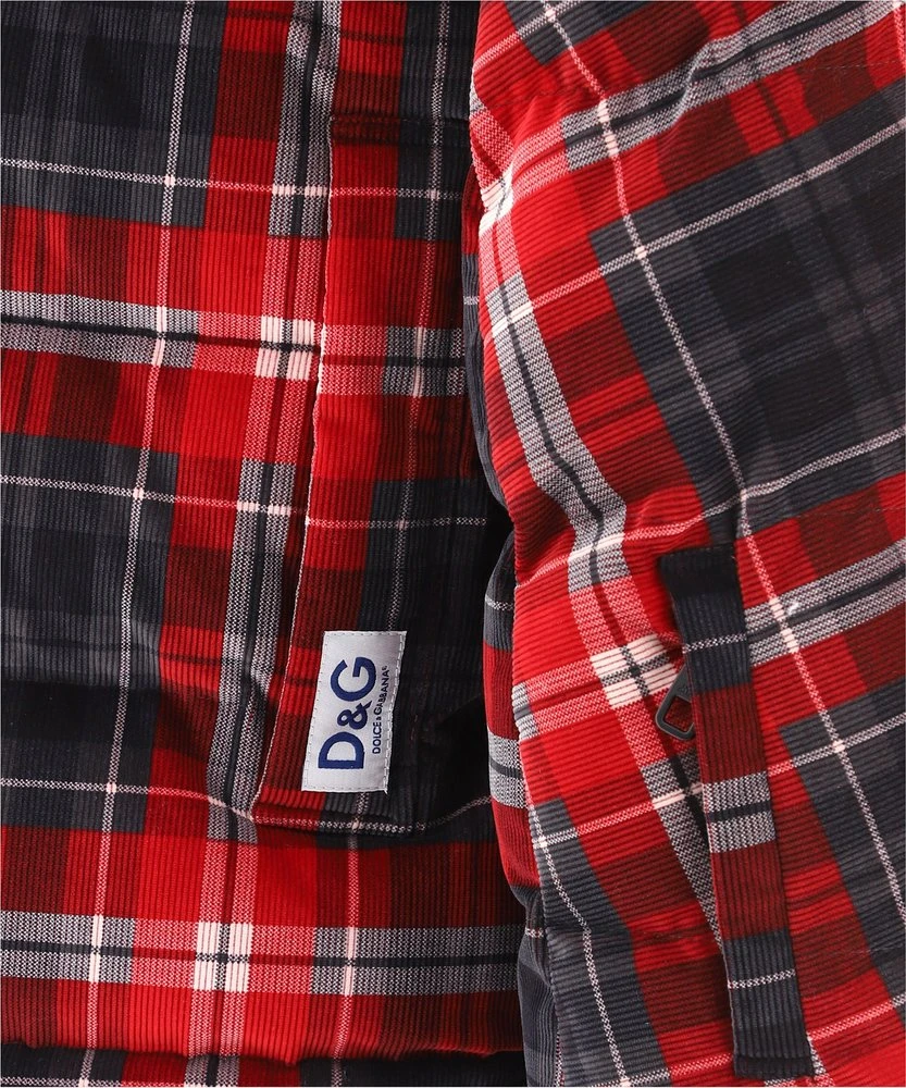 Dolce & Gabbana Reversible Down Jacket - Multi 5 Dolce & Gabbana Reversible Down Jacket - Multi - Image 5