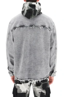 Dolce & Gabbana Pocket Detail Denim Jacket - Grey 6 Dolce & Gabbana Pocket Detail Denim Jacket - Grey -Cheap Vestureo Store 255eac238fa5ce854ad76dbc00d70bc4