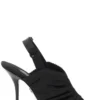 Dolce & Gabbana Corset Slingback Shoes - Black