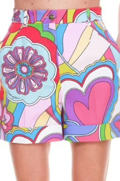 ( New Season ) Dolce & Gabbana Floral Printed Drill Shorts - Multi -Cheap Vestureo Store 2571fa84a67ceeb0c9045baf206a7e1b