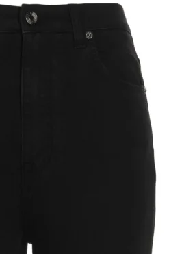 ( New Season ) Dolce & Gabbana High Waist Grace Jeans - Black -Cheap Vestureo Store 25b73b73b11f783aaaf648dc98695201