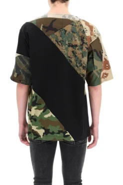 ( New Season ) Dolce & Gabbana Camouflage Pattern Crewneck T-Shirt - Multi -Cheap Vestureo Store 25c3c0d0f12f5e706c1fcaa6785002bb