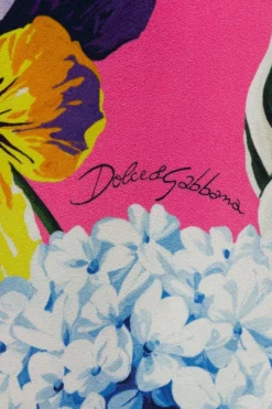 ( New Season ) Dolce & Gabbana Allover Floral Print Heart Neckline Dress - Multi 5 ( New Season ) Dolce & Gabbana Allover Floral Print Heart Neckline Dress - Multi -Cheap Vestureo Store 2613c640abaaa7fa3f9b6777738b6cba