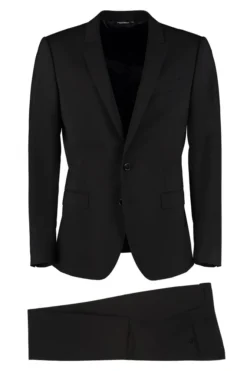 Dolce & Gabbana Tailored Two-Piece Suit - Black