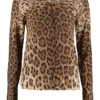 Dolce & Gabbana Animalier Printed Cardigan - Multi
