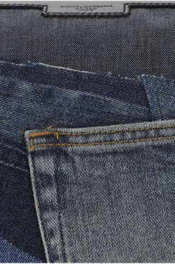 Dolce & Gabbana Edge Patchwork Denim Crossbody Bag - Blue 9 Dolce & Gabbana Edge Patchwork Denim Crossbody Bag - Blue -Cheap Vestureo Store 2654ed27a0d9085f2b41e71bcbda7fdb