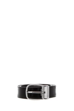 Dolce & Gabbana Buckled Belt - Black
