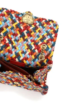 Dolce & Gabbana Devotion Woven Shoulder Bag - Multi -Cheap Vestureo Store 26adea01d6f6e34c22bd3fcb5152f7b3