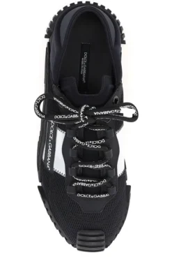 ( New Season ) Dolce & Gabbana NS1 Sneakers - Black -Cheap Vestureo Store 26c26213cae8b381113ce14fc2cef0a5