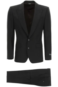 Dolce & Gabbana Two-Piece Tailored Suit - Black