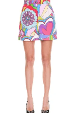 ( New Season ) Dolce & Gabbana Floral Printed Drill Shorts - Multi