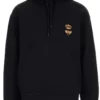 Dolce & Gabbana Bee Embroidered Hoodie - Black
