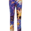( New Season ) Dolce & Gabbana Luminaire Printed Skinny Pants - Multi
