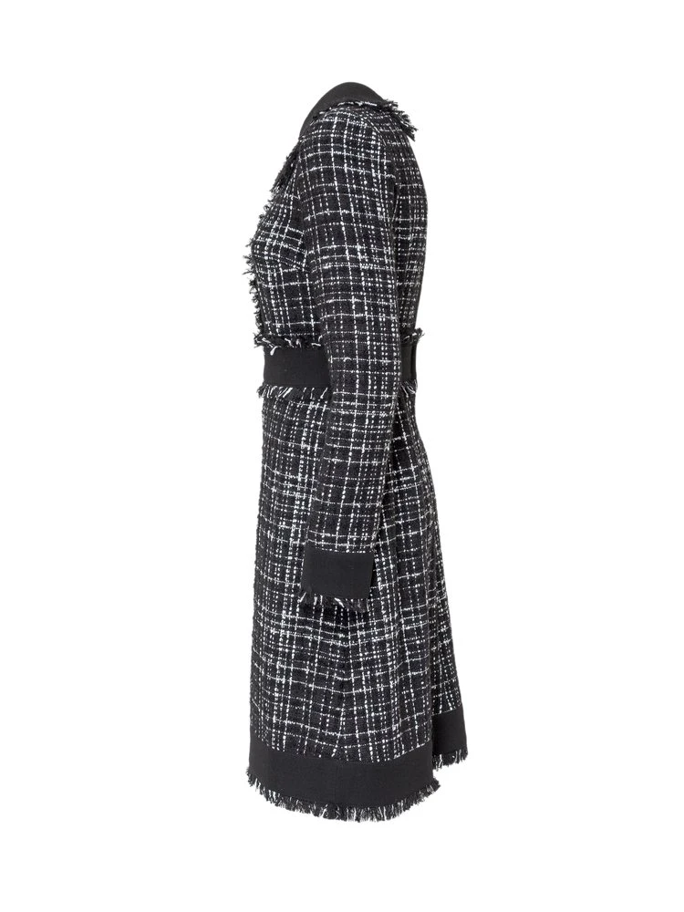 Dolce & Gabbana Tweed Midi Dress - Multi 3 Dolce & Gabbana Tweed Midi Dress - Multi - Image 3
