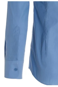 ( New Season ) Dolce & Gabbana Button-Up Shirt - Blue -Cheap Vestureo Store 27bf506d3372033e94e54aa8a2696103