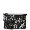 Dolce & Gabbana Star Printed Clutch Bag - Black