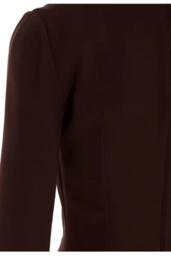 Dolce & Gabbana Sheath Midi Dress - Brown -Cheap Vestureo Store 27eef1e25b8bcef6bc8e521f672476ff